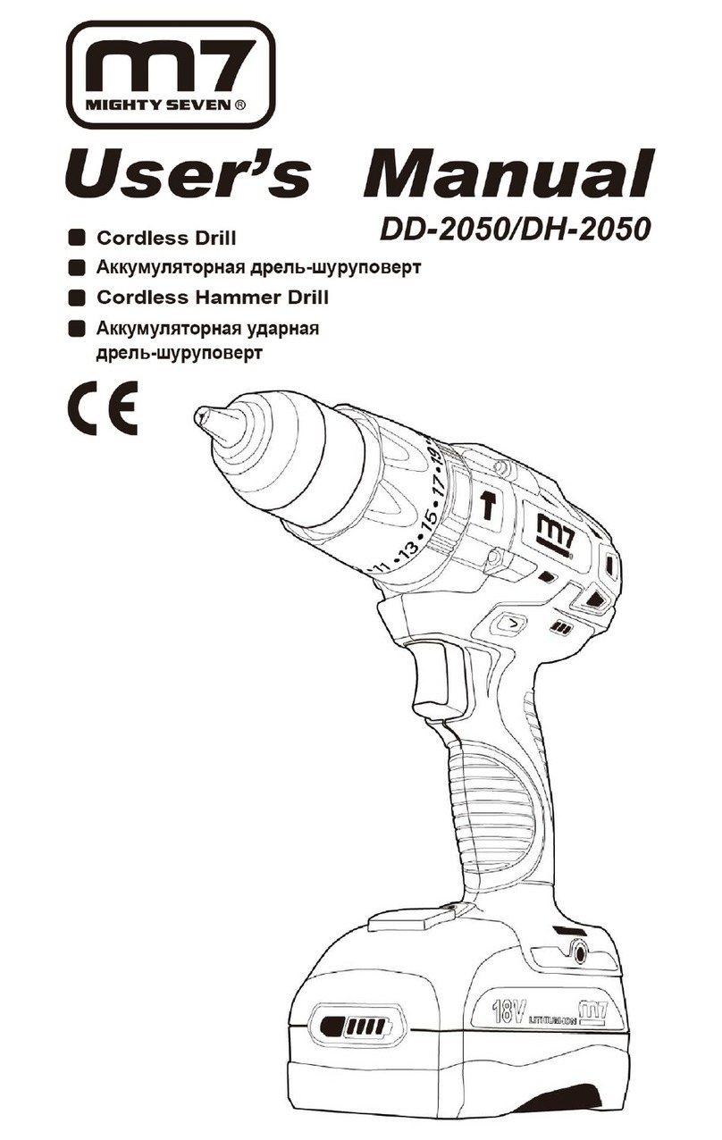 M7 DD-2050 user manual