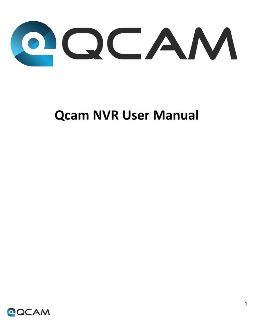 Qcam NV3108E user manual