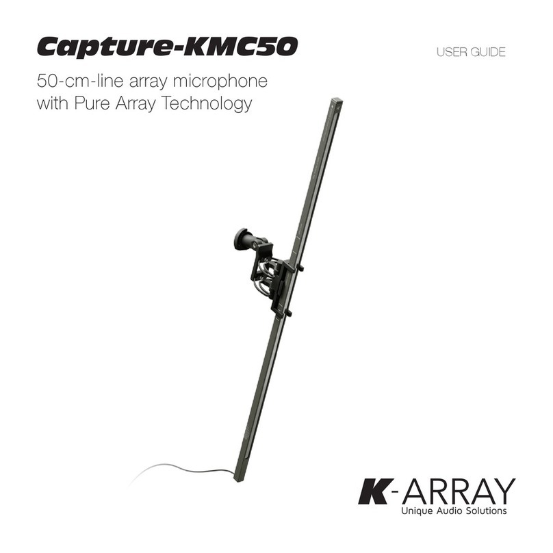 K-array Capture-KMC50 User manual