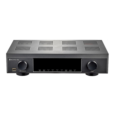 NuPrime HD-AVP manual