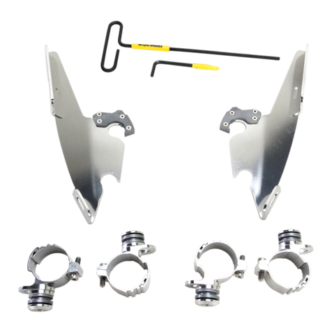 Memphis Shades 2320-0166 quick start guide
