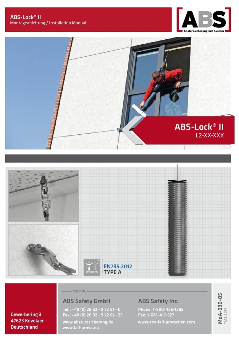 ABS ABS-Lock II L2 Series installation manual