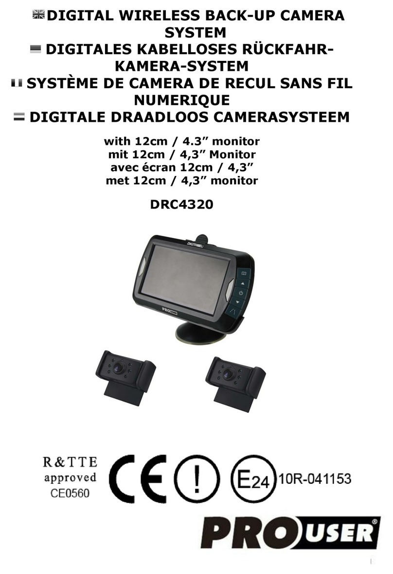 pro user DRC4320 User manual