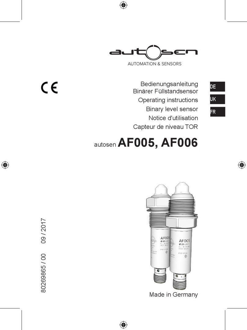 autosen AF005 User manual