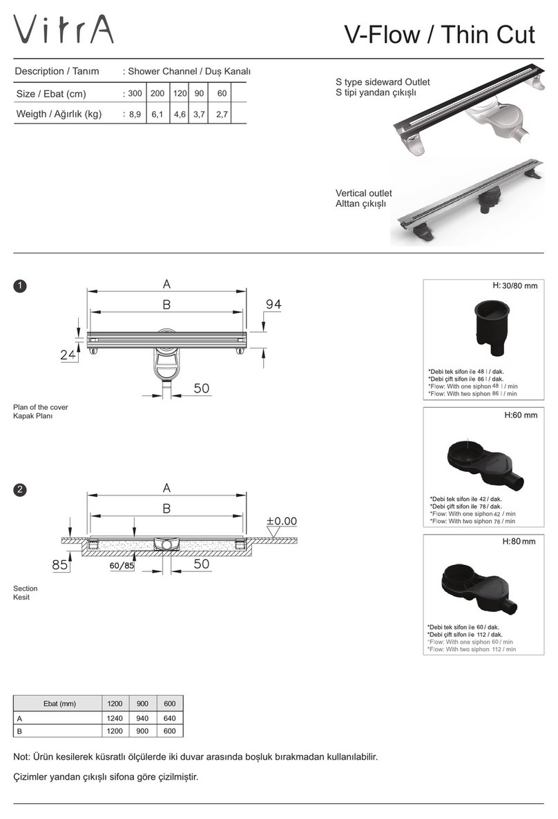 VITRA V-Flow manual