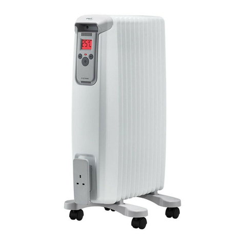 EWT EvoRad15 A User manual
