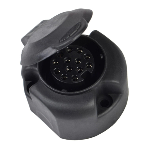 Brink 766134 UNIVERSAL installation instructions
