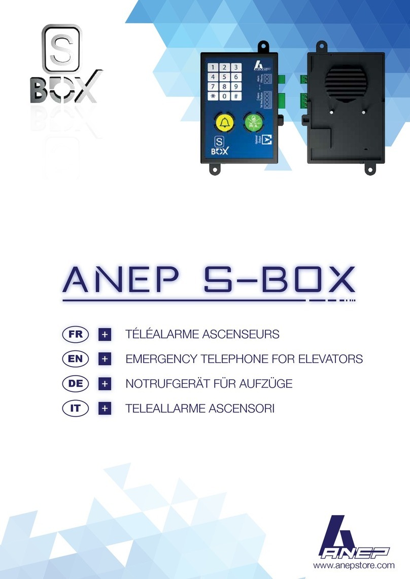 ANEP S-BOX manual