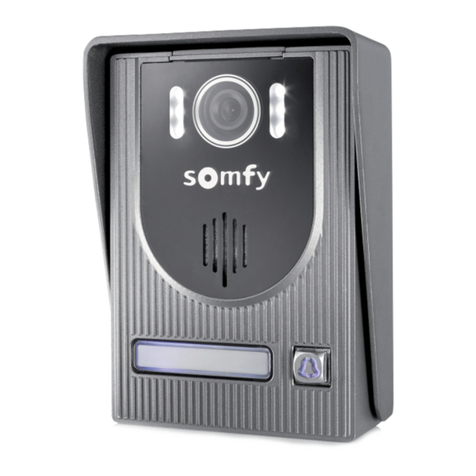 SOMFY V100 User manual