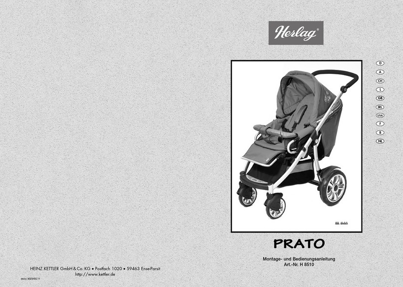 HERLAG PRATO H 8510 manual