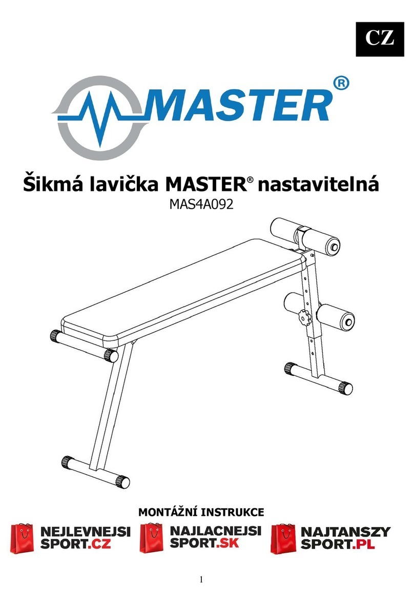 Master MAS4A092 user manual