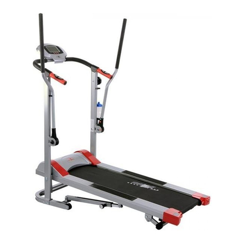 Christopeit Sport RUNNER WALKING Assembly and exercise instructions