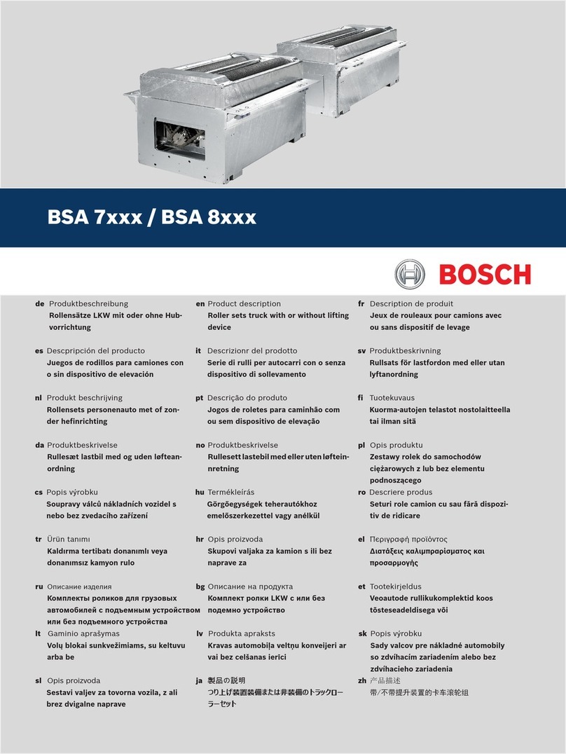 Bosch BSA 7 Series Product description