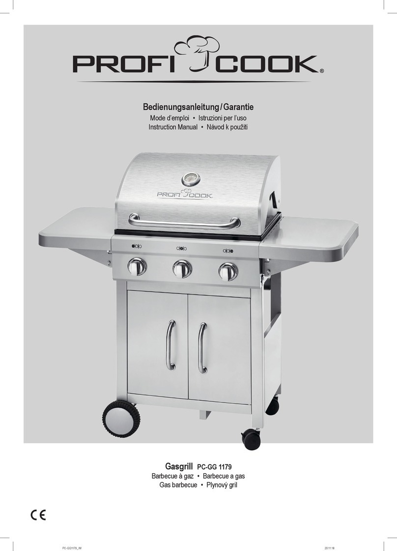 Proficook PC-GG 1179 instruction manual