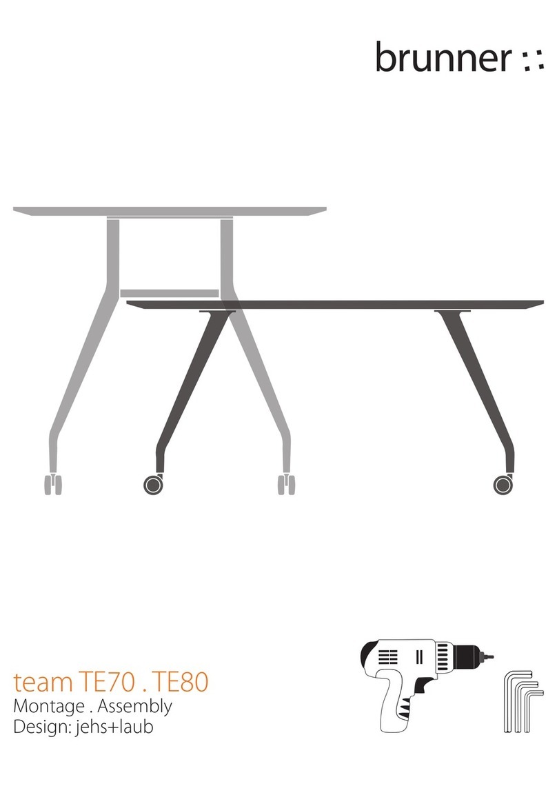 Brunner Team TE70 Montage and Assembly