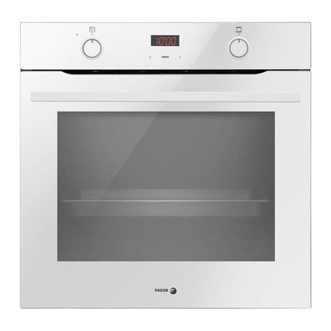 Fagor 8H-185AB instruction manual