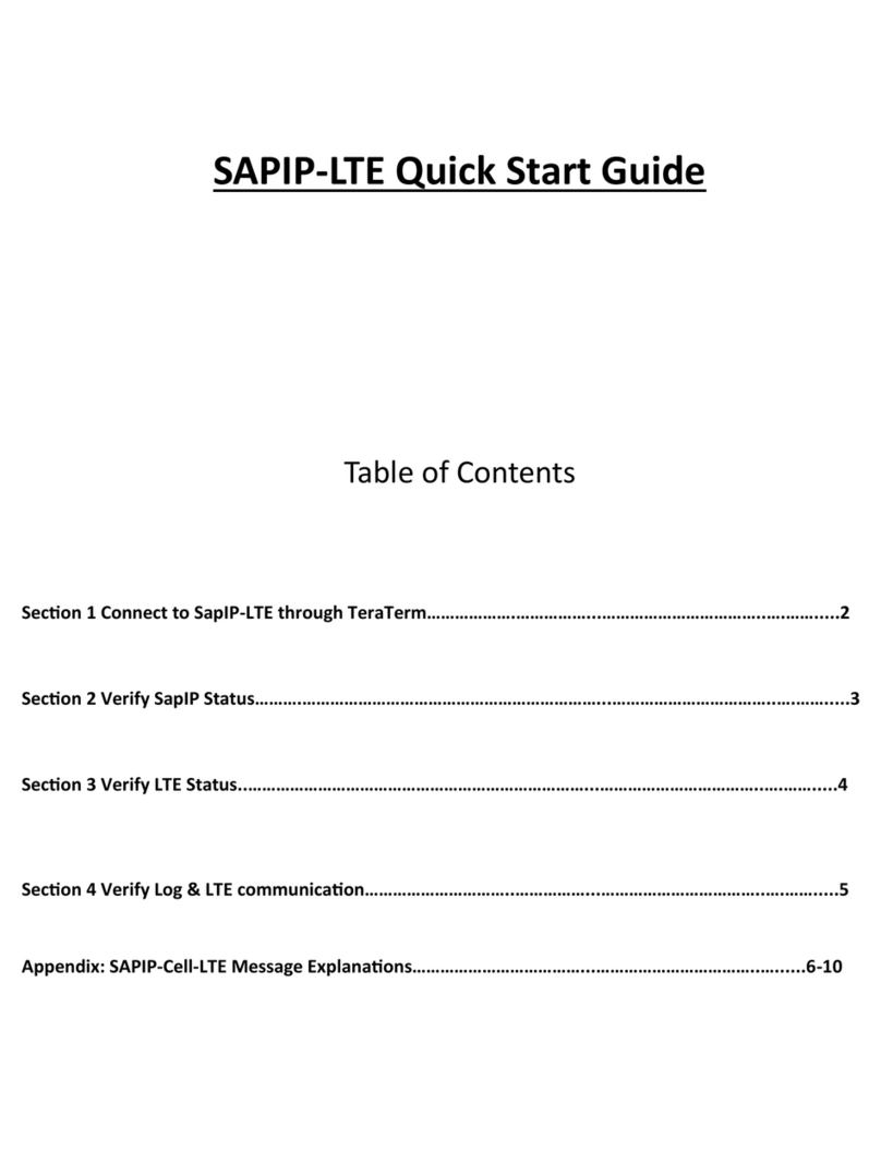 Dynamax SAPIP-LTE quick start guide