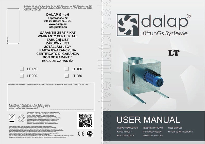 dalap LT Series user manual