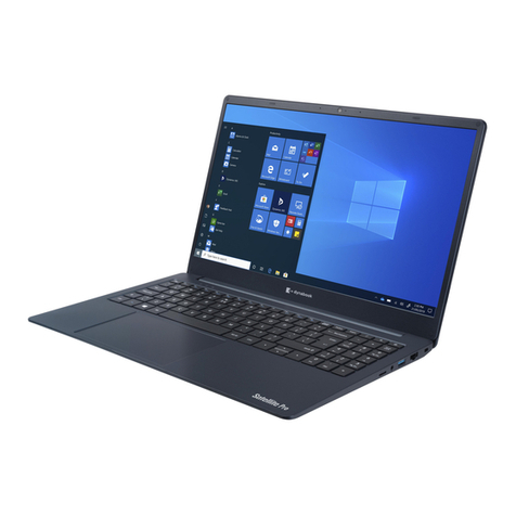 dynabook SATELLITE PRO C50-E user manual
