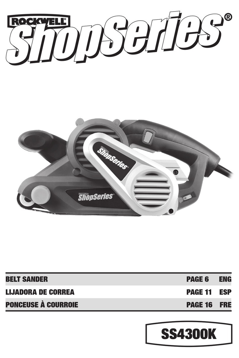 Rockwell ShopSeries SS4300K manual