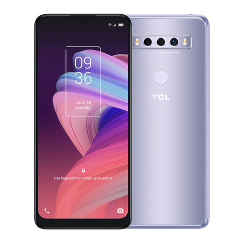 TCL 10SE User manual