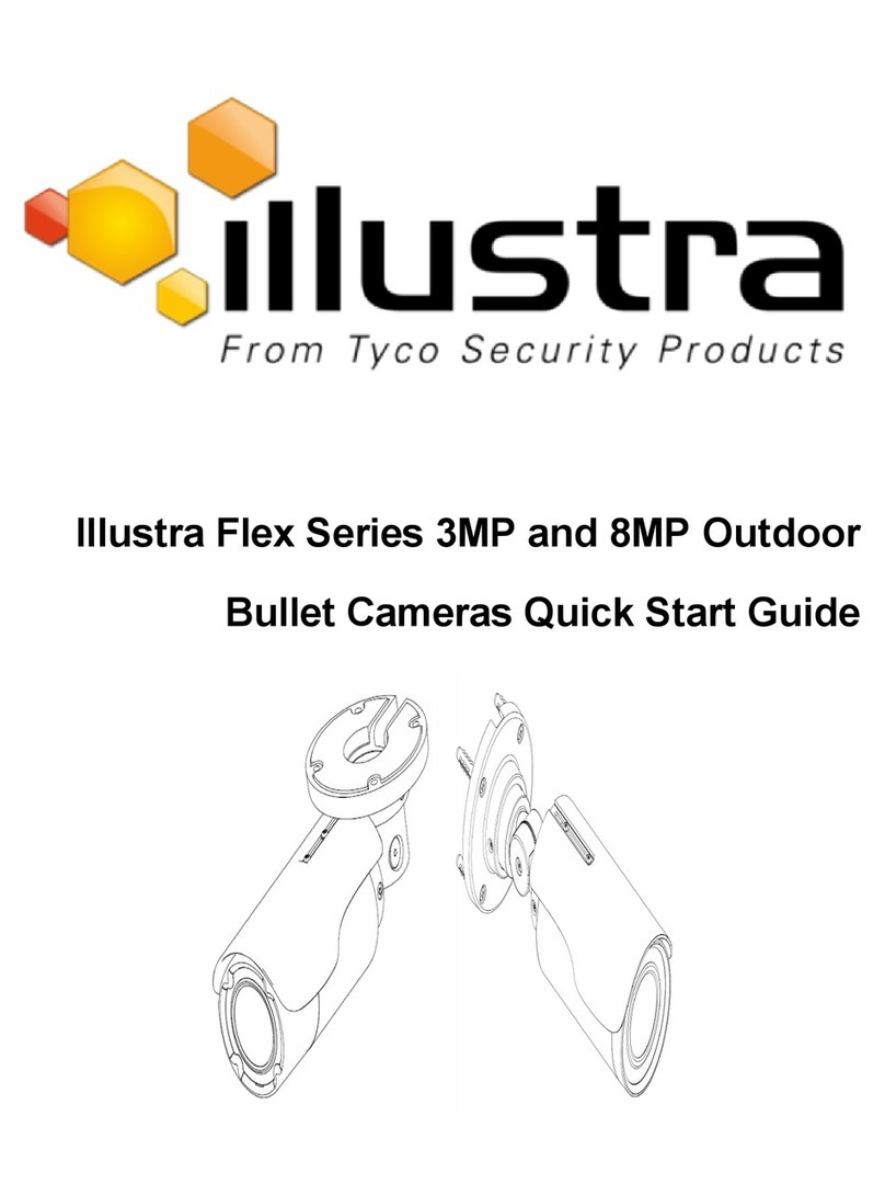 Illustra Flex Series User manual Illustra Flex Series User manual