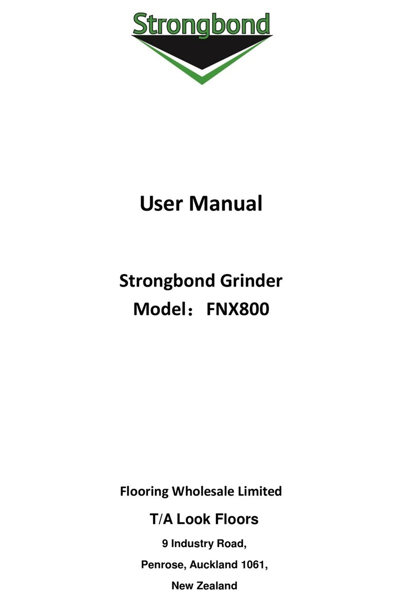StrongBond FNX800 user manual