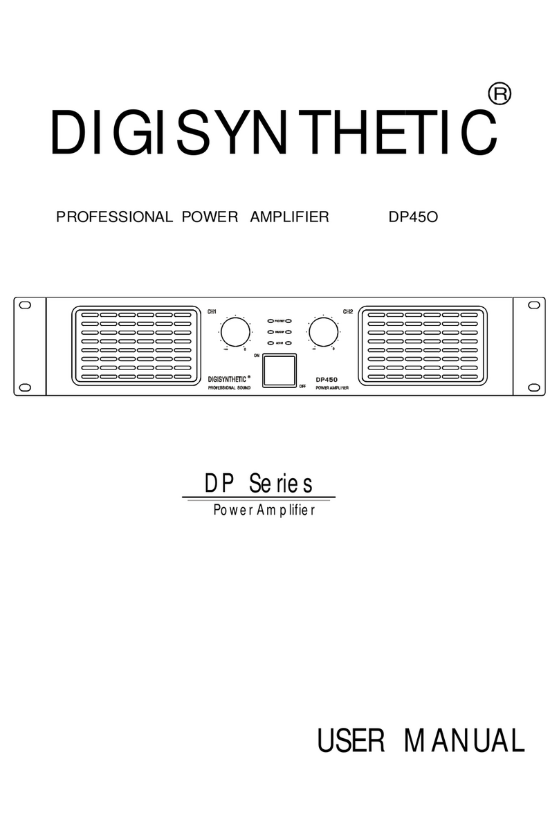 DIGISYNTHETIC DP Series user manual