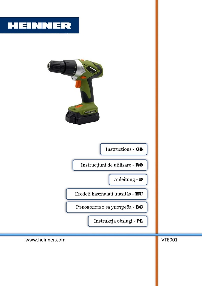 Heinner VTE001 instructions