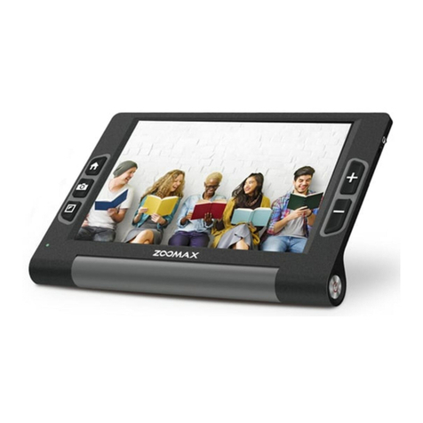 Zoomax LUNA 8 User manual