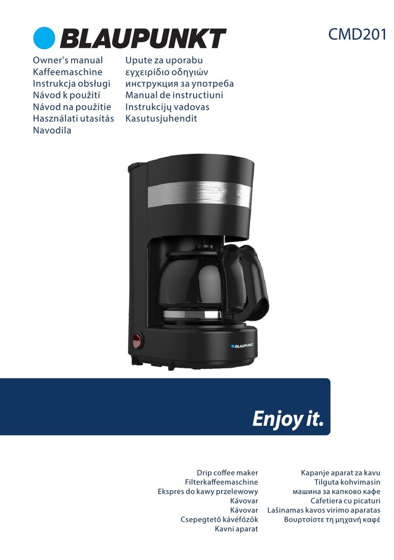 Blaupunkt CMD201 owner's manual