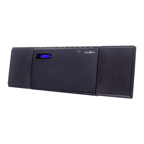 Reflexion HIF5340DBT user manual Reflexion HIF5340DBT user manual