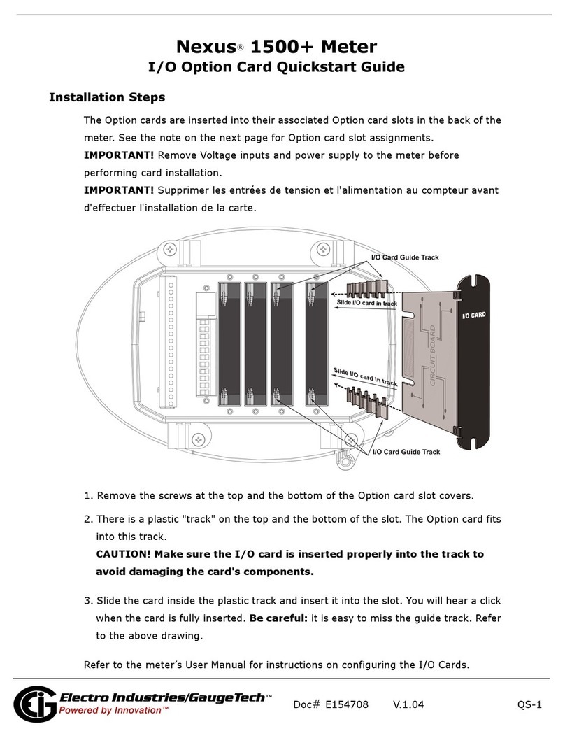 Nexus 1500+ quick start guide