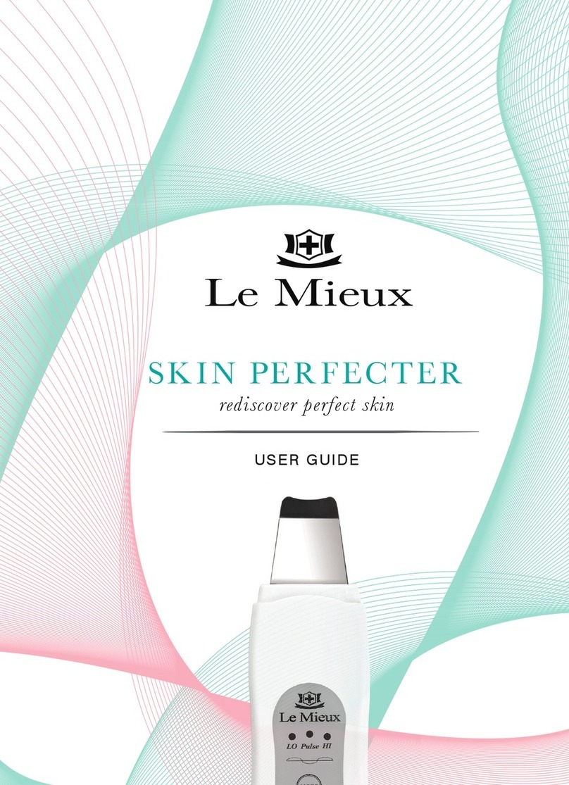 Le Mieux SKIN PERFECTER user guide