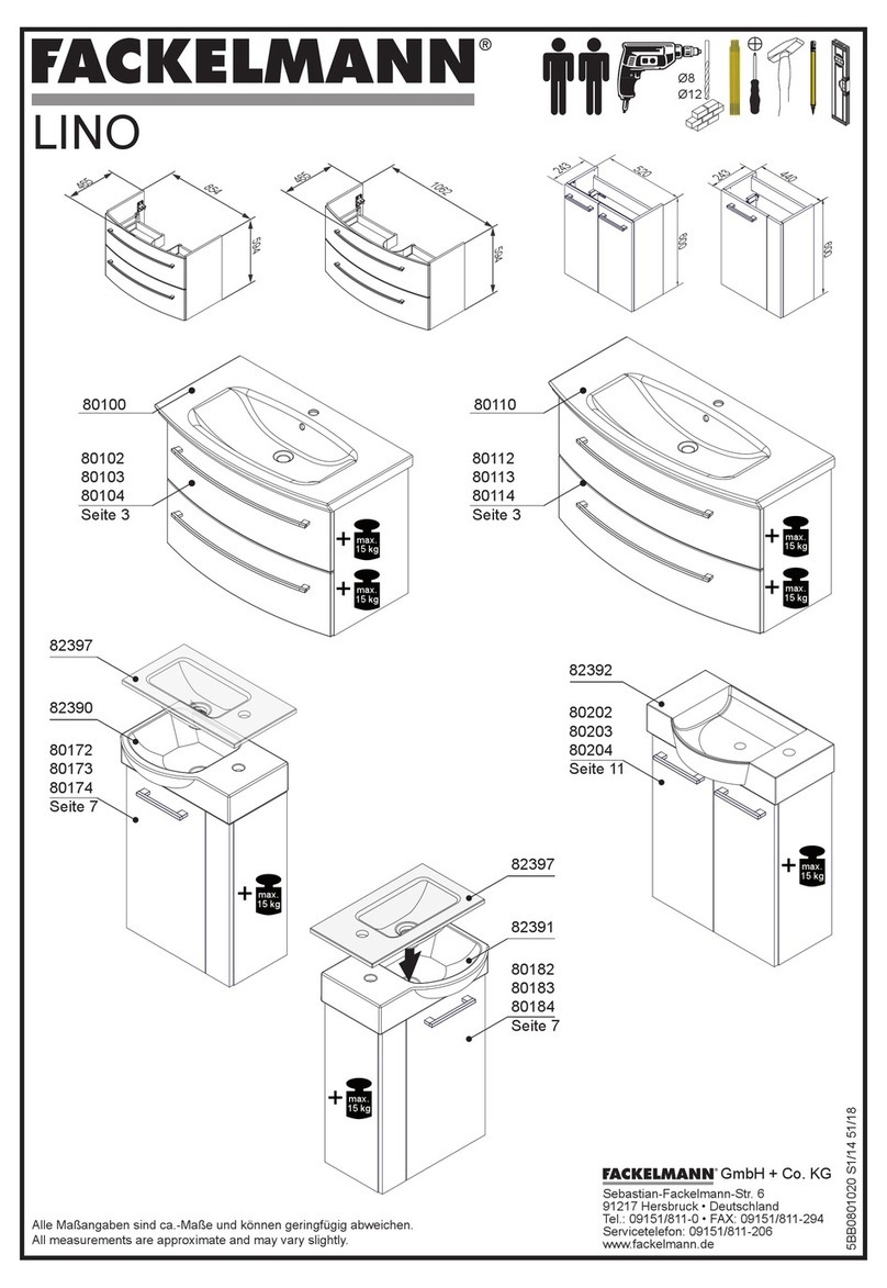 Fackelmann LINO User manual