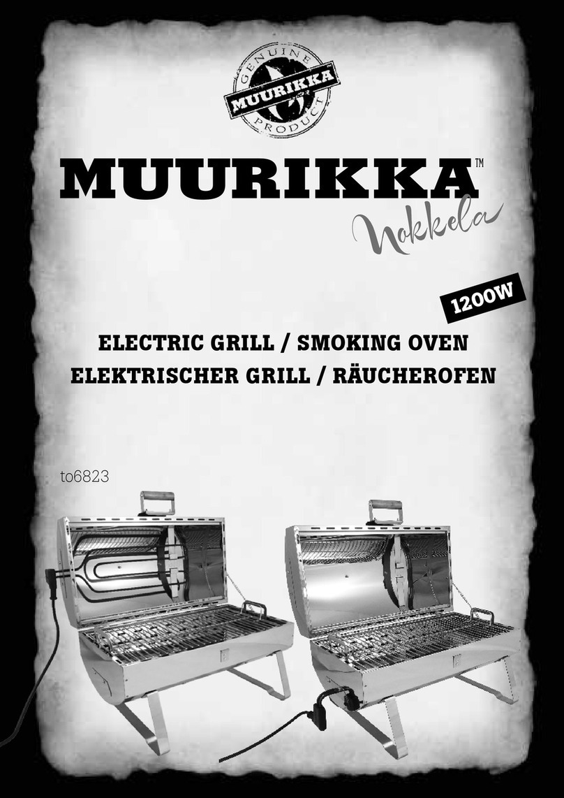 MUURIKKA NOKKELA TO6823 manual