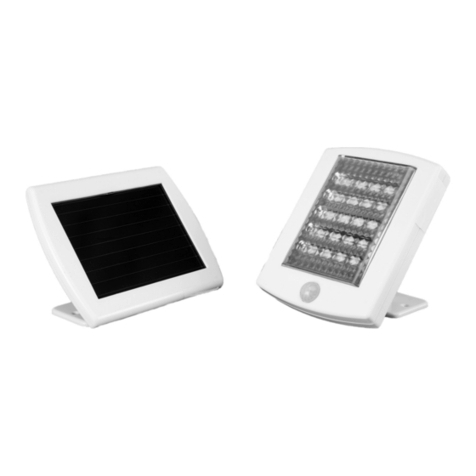 Bunker Hill Security LED-SOLAR Owner's manual & safety instructions Bunker Hill Security LED-SOLAR Owner's manual & safety instructions