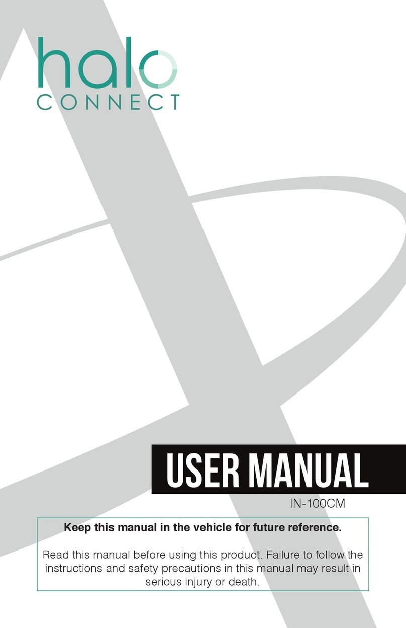 Aperia Technologies Halo Connect user manual