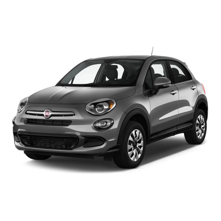 Fiat 500x Owner's handbook