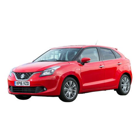 Suzuki Baleno User manual Suzuki Baleno User manual