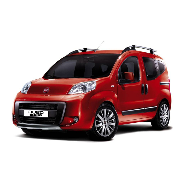 Fiat Qubo Owner's handbook