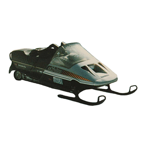 Ski-Doo Formula Plus 1985 User manual