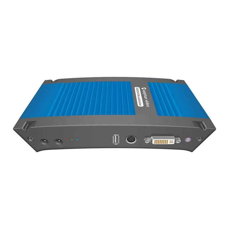 epiphan VGA Broadcaster Lite User manual