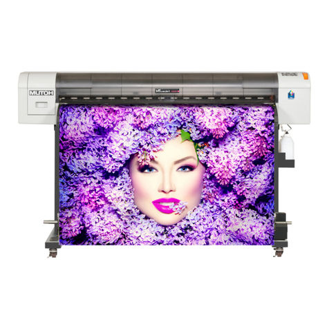 MUTOH ValueJet VJ1324X User manual