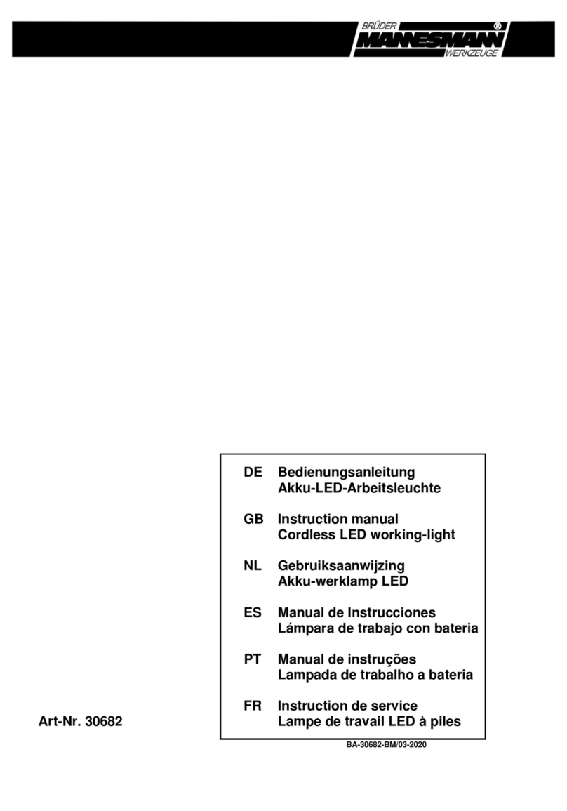 Mannesmann 30682 instruction manual