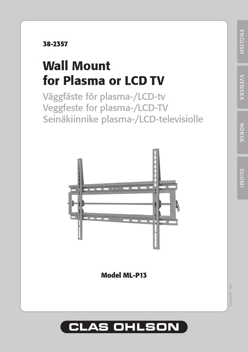 Clas Ohlson ML-P13 manual