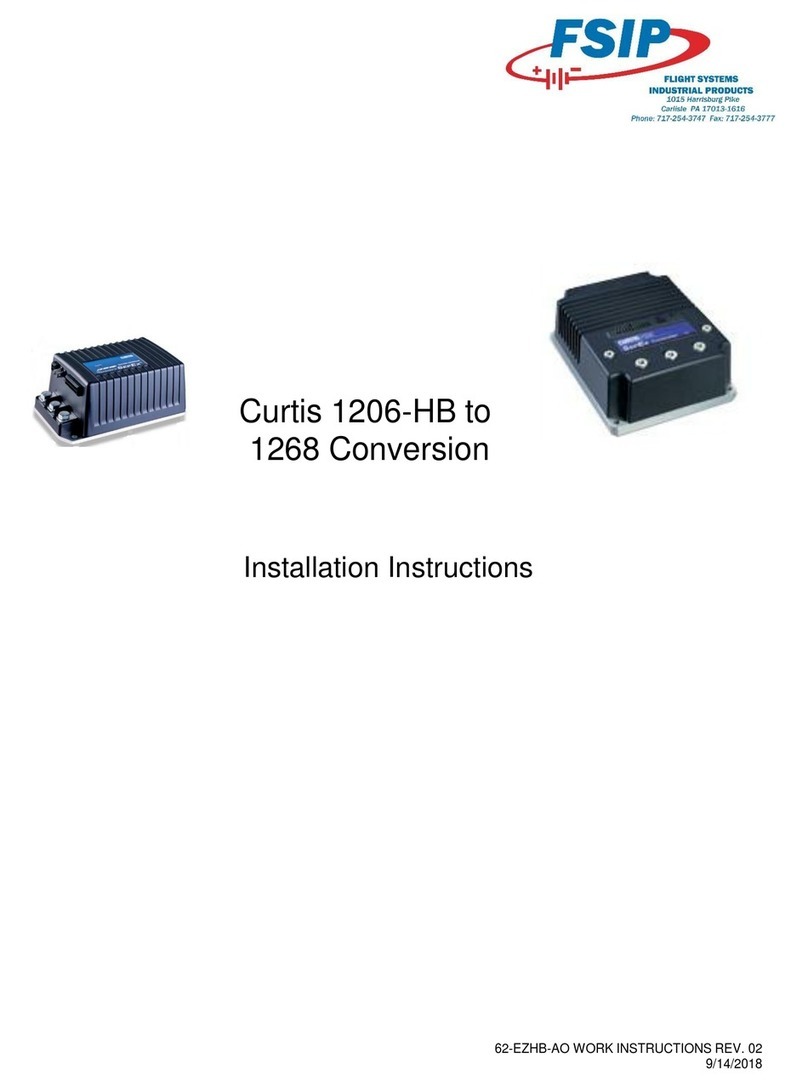 Curtis 1268 installation instructions