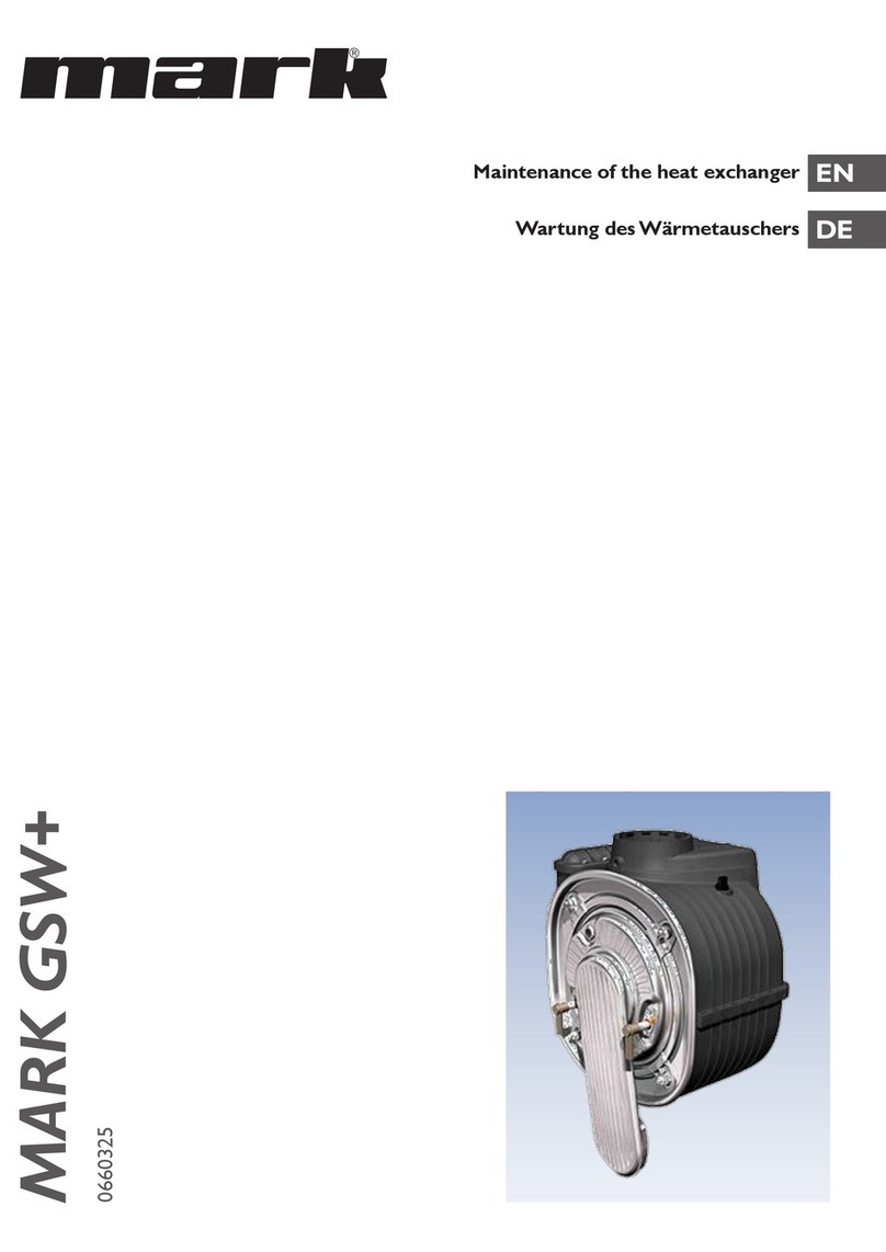Mark GSW+ Maintenance instructions