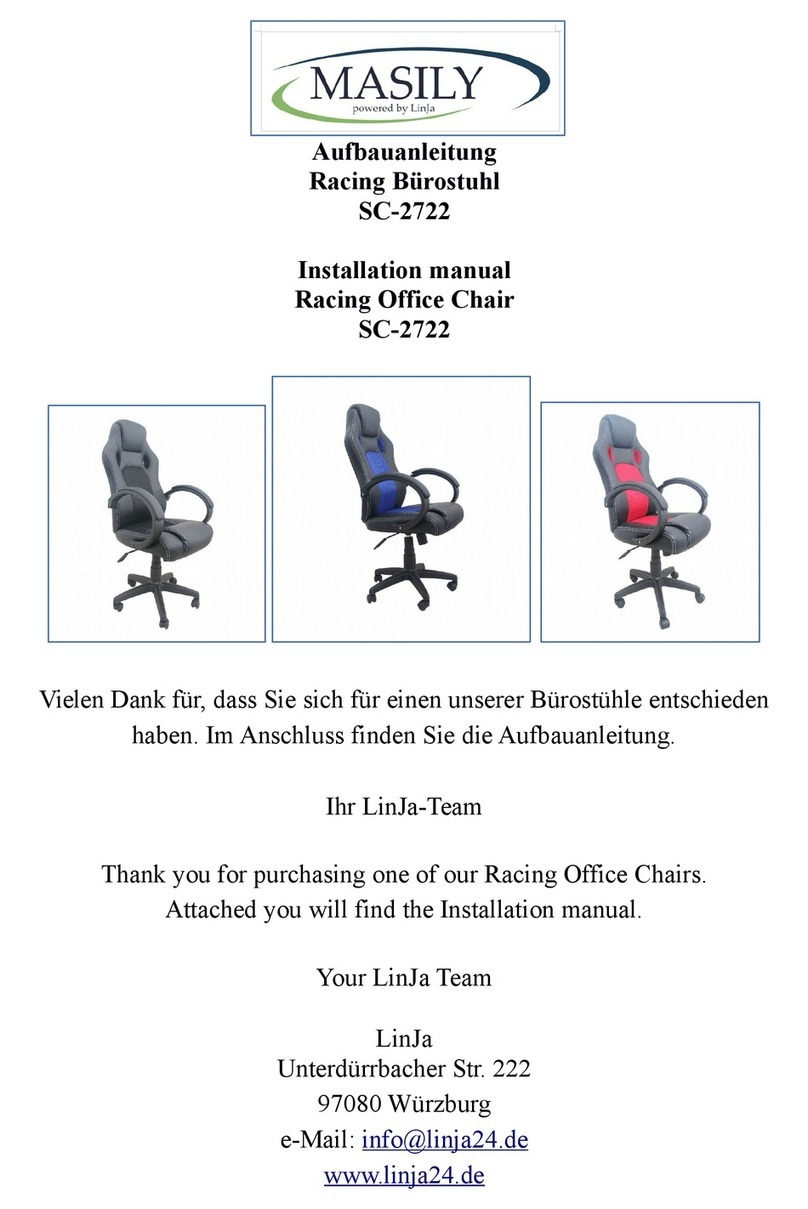 Linja Masily SC-2722 installation manual
