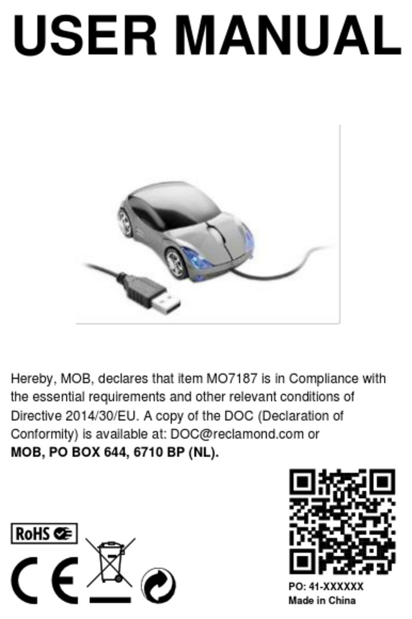 MOB MO7187 User manual